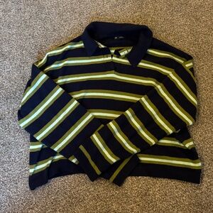 GAP CashSoft Relaxed Polo Sweater – Size Large